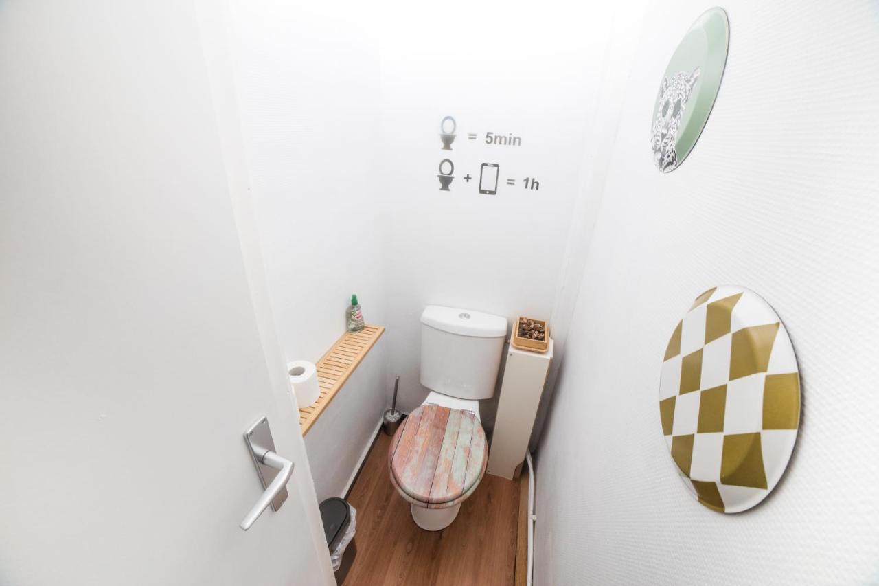 City Centre Hidden Gem! Apartment For Up To 3 People Brüsszel Kültér fotó